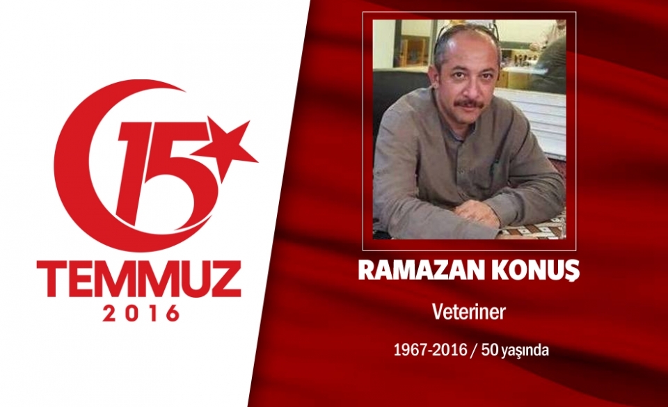 15 Temmuz Şehitlerimiz 198