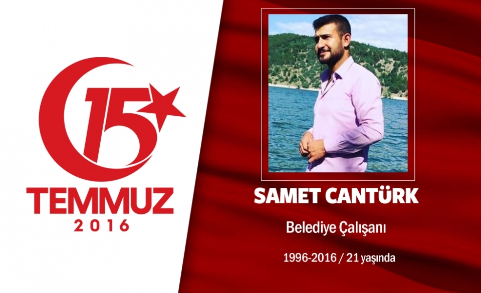 15 Temmuz Şehitlerimiz 205