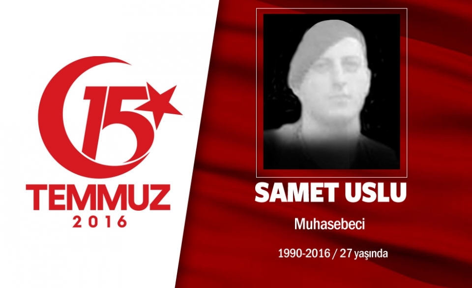 15 Temmuz Şehitlerimiz 206