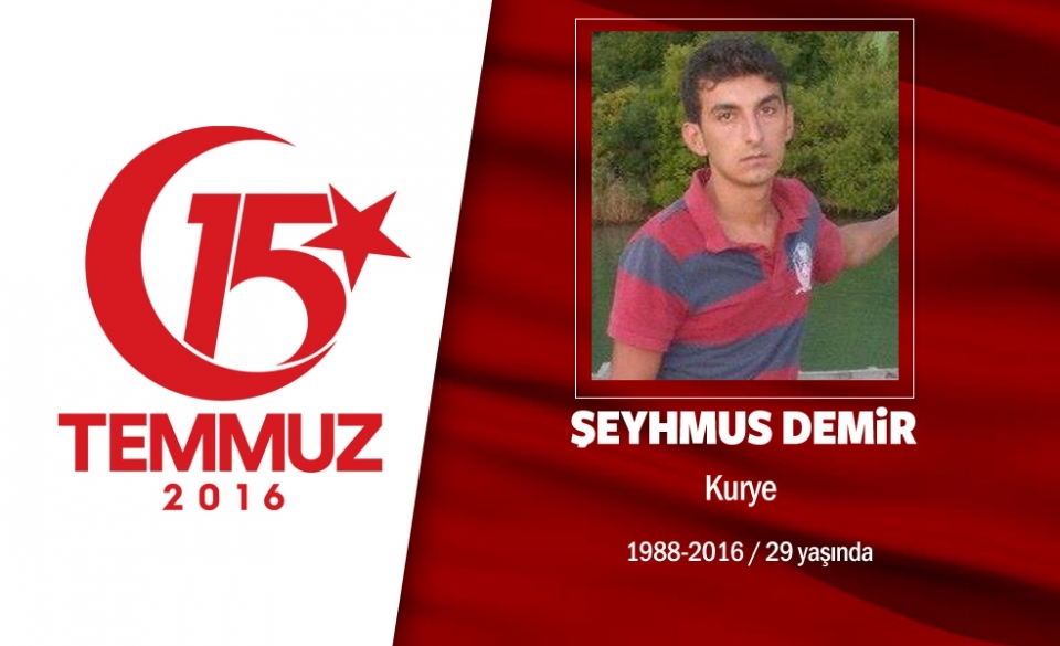 15 Temmuz Şehitlerimiz 215