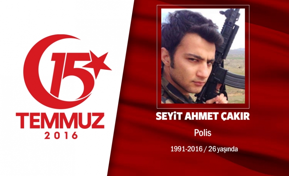 15 Temmuz Şehitlerimiz 216