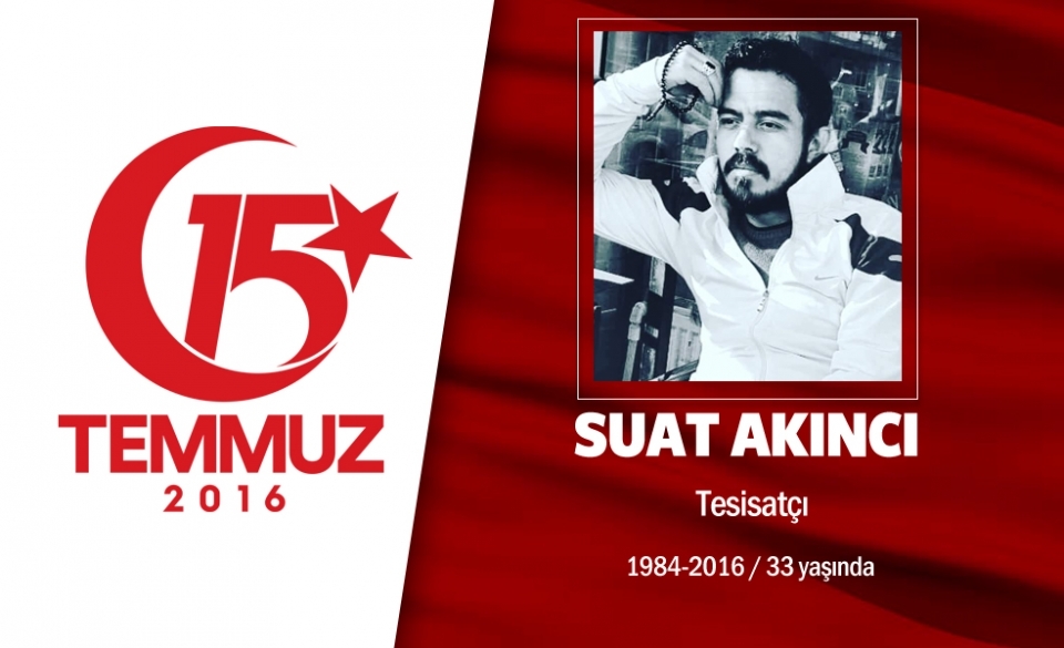 15 Temmuz Şehitlerimiz 218