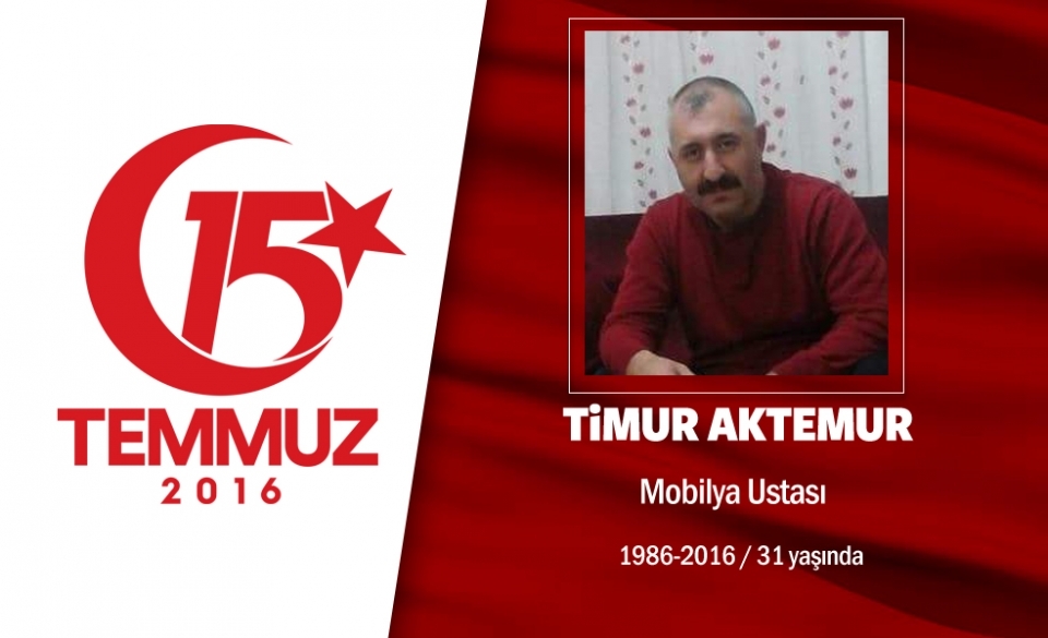 15 Temmuz Şehitlerimiz 223