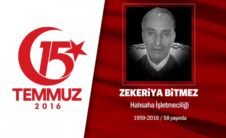 15 Temmuz Şehitlerimiz 246
