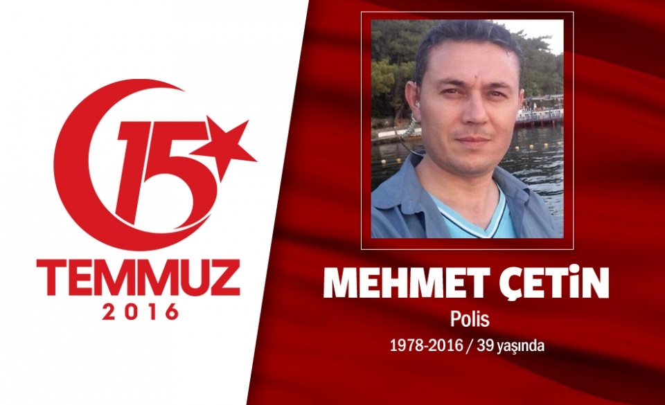 15 Temmuz Şehitlerimiz 25