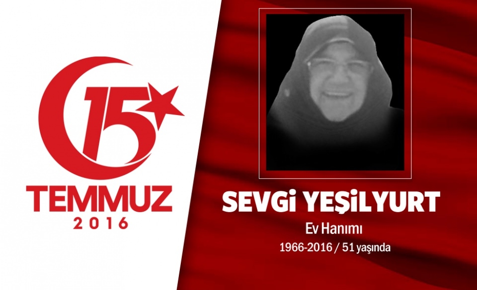 15 Temmuz Şehitlerimiz 28