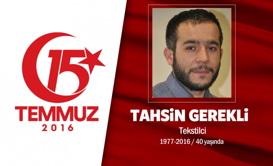 15 Temmuz Şehitlerimiz 29
