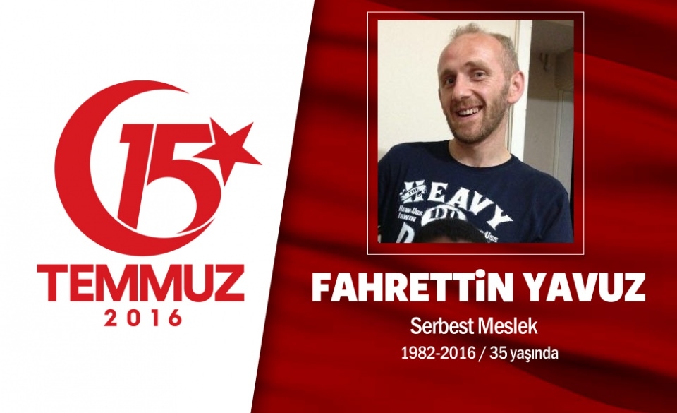 15 Temmuz Şehitlerimiz 44