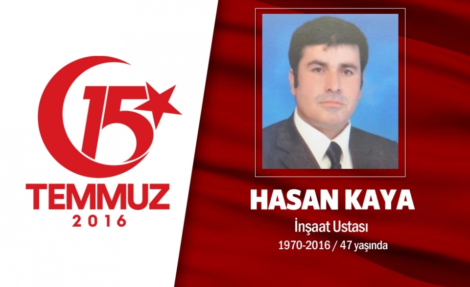 15 Temmuz Şehitlerimiz 45