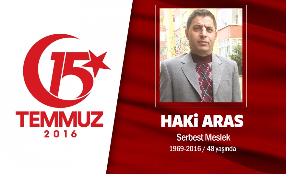 15 Temmuz Şehitlerimiz 51