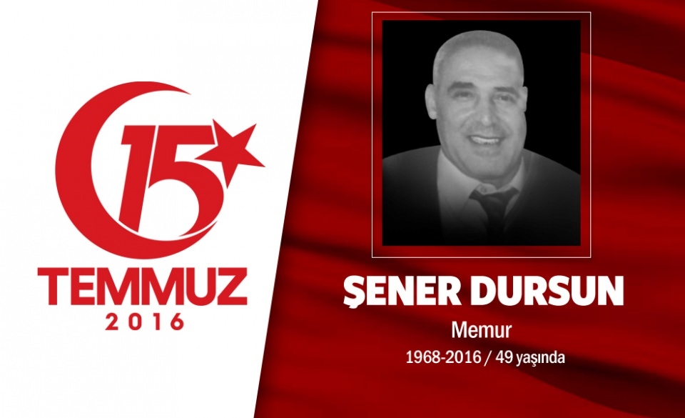 15 Temmuz Şehitlerimiz 55