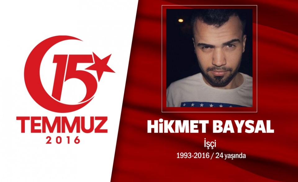 15 Temmuz Şehitlerimiz 56