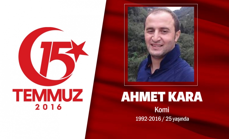 15 Temmuz Şehitlerimiz 59