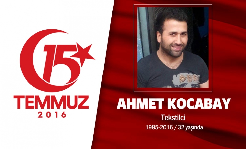 15 Temmuz Şehitlerimiz 60