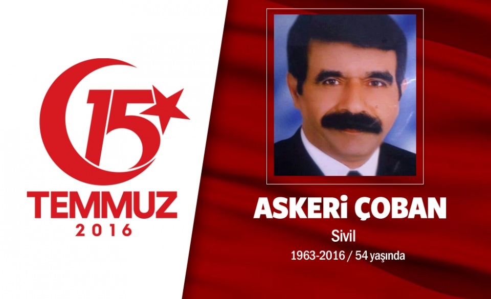 15 Temmuz Şehitlerimiz 72