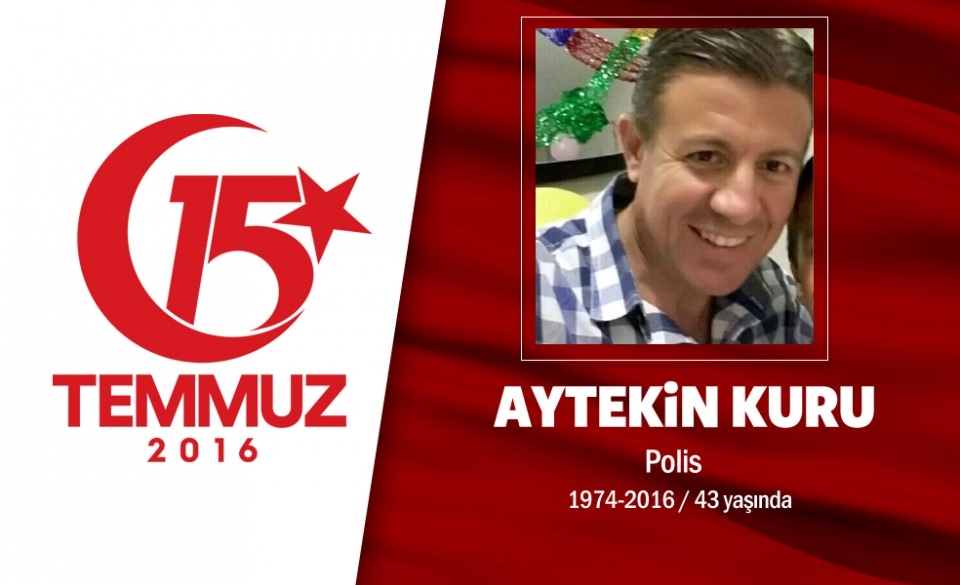 15 Temmuz Şehitlerimiz 74
