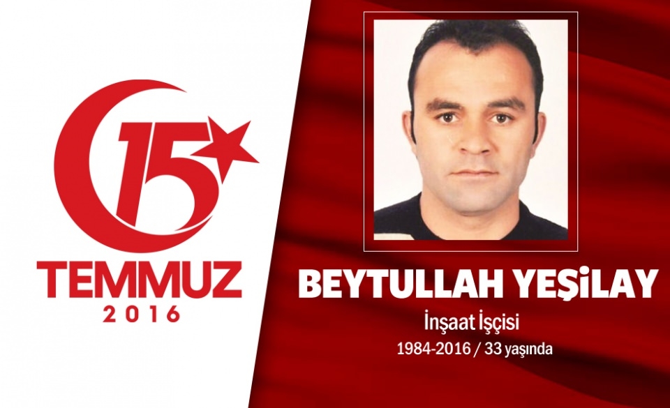 15 Temmuz Şehitlerimiz 77