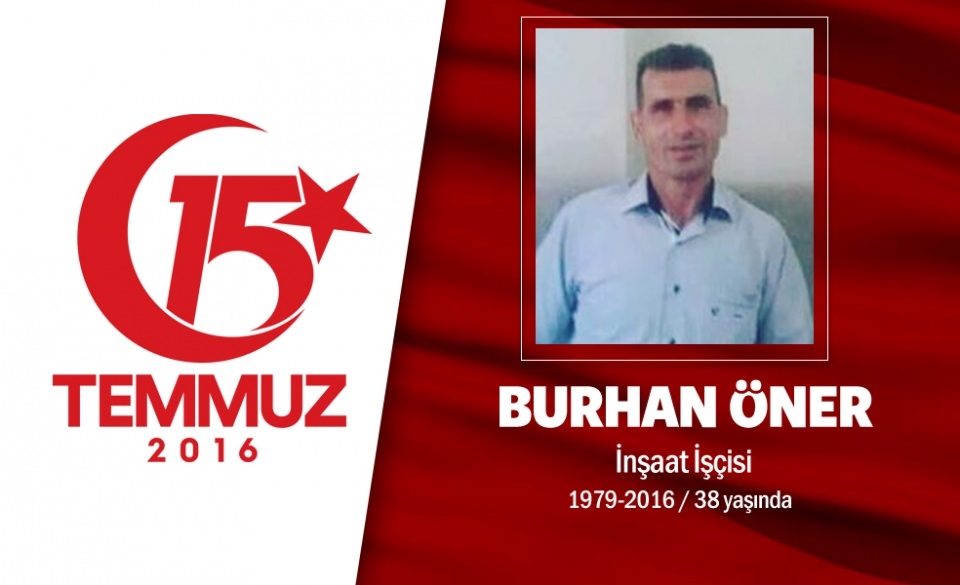 15 Temmuz Şehitlerimiz 81