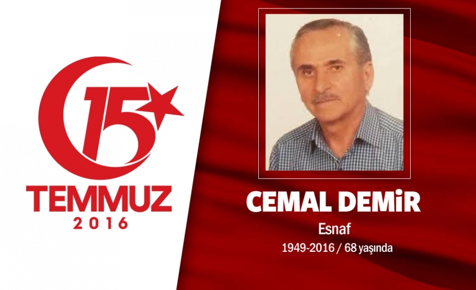 15 Temmuz Şehitlerimiz 83