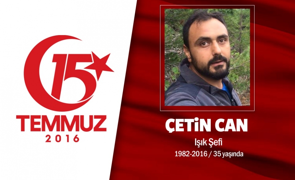 15 Temmuz Şehitlerimiz 85