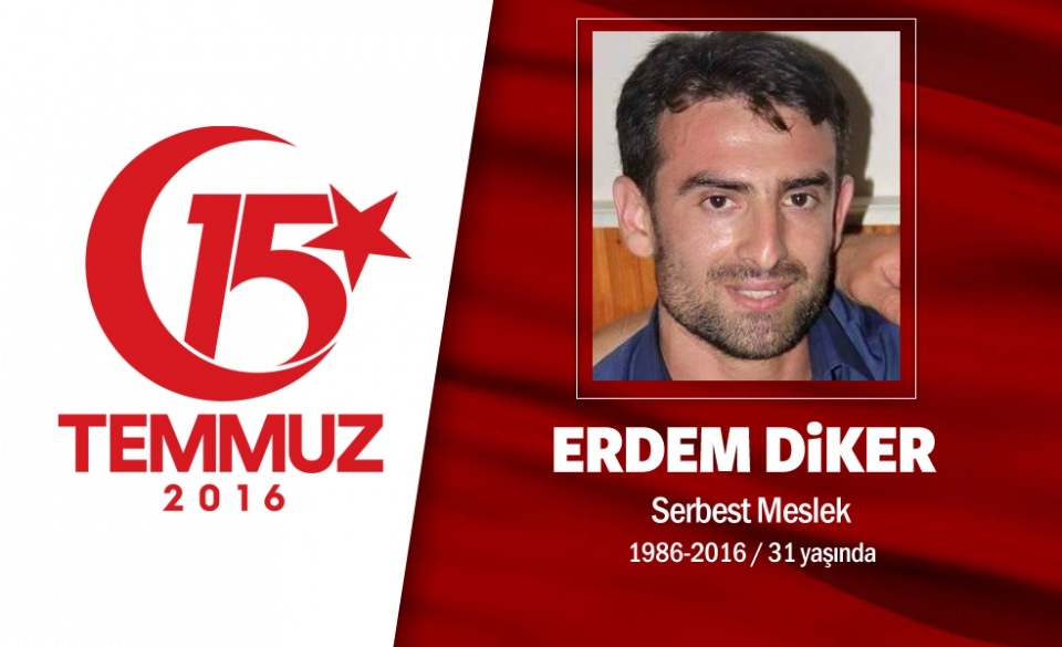 15 Temmuz Şehitlerimiz 93