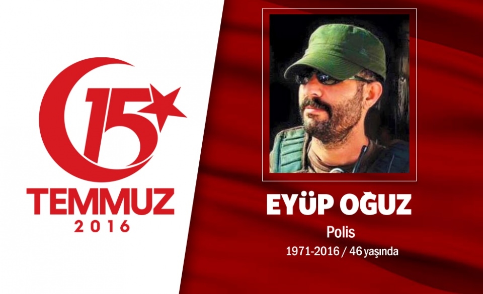 15 Temmuz Şehitlerimiz 98