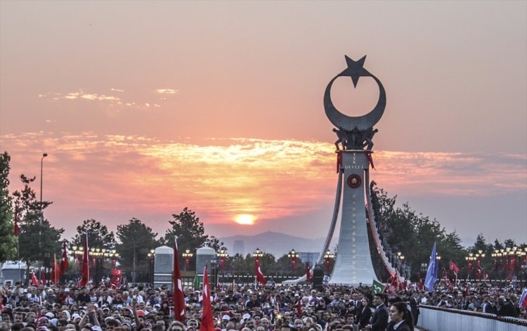 Cumhurbaşkanı Erdoğan Beştepe’deki Şehitler Abidesi’ni açtı 10