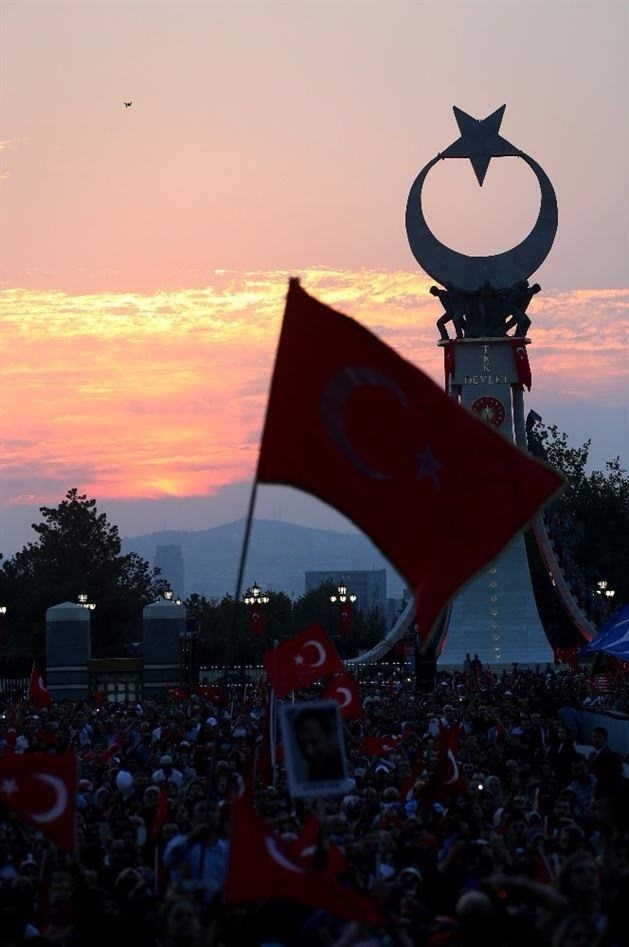 Cumhurbaşkanı Erdoğan Beştepe’deki Şehitler Abidesi’ni açtı 11