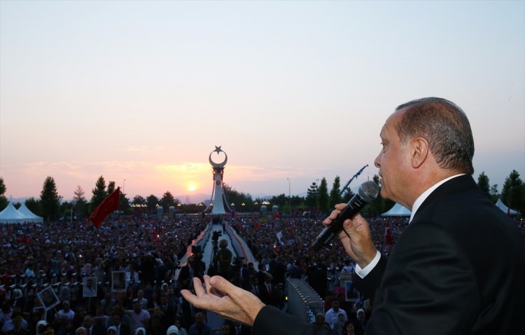Cumhurbaşkanı Erdoğan Beştepe’deki Şehitler Abidesi’ni açtı 16