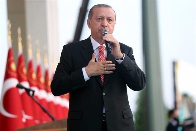 Cumhurbaşkanı Erdoğan Beştepe’deki Şehitler Abidesi’ni açtı 18