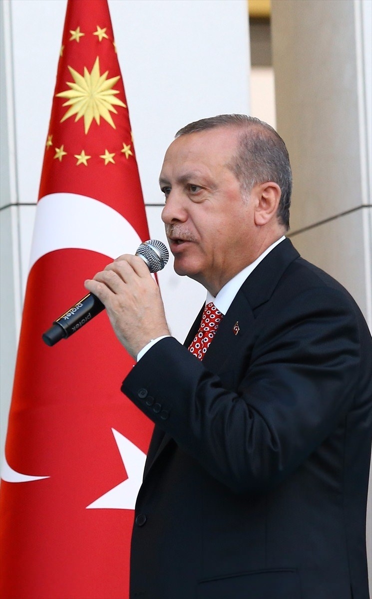 Cumhurbaşkanı Erdoğan Beştepe’deki Şehitler Abidesi’ni açtı 19