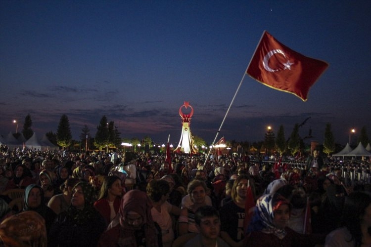 Cumhurbaşkanı Erdoğan Beştepe’deki Şehitler Abidesi’ni açtı 2