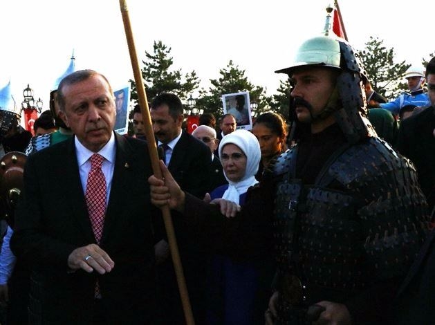 Cumhurbaşkanı Erdoğan Beştepe’deki Şehitler Abidesi’ni açtı 22