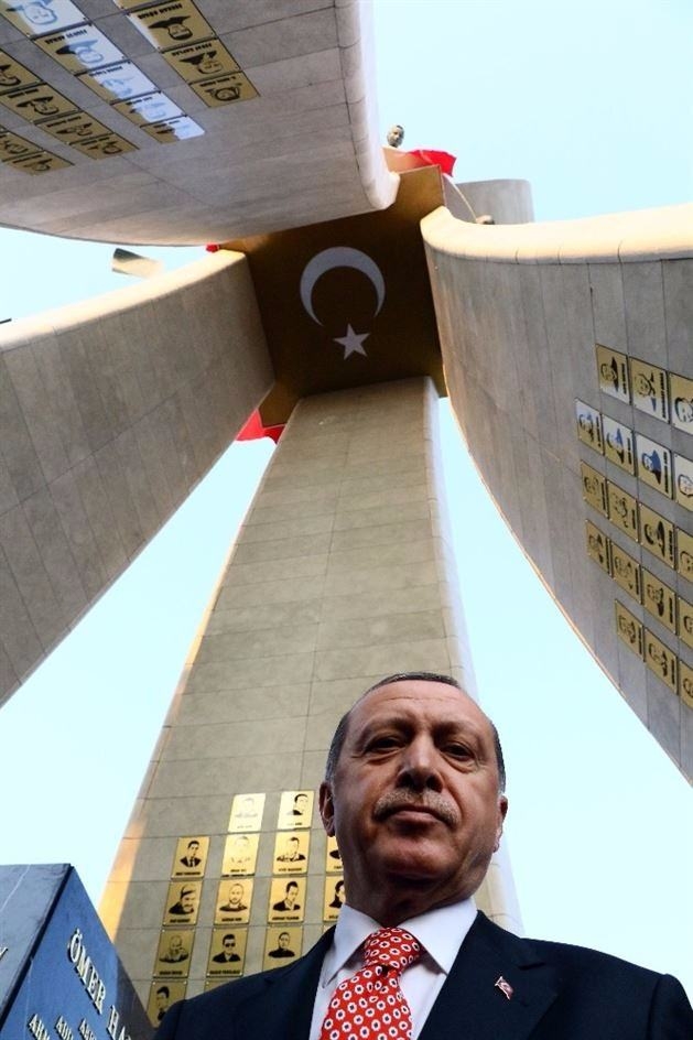 Cumhurbaşkanı Erdoğan Beştepe’deki Şehitler Abidesi’ni açtı 24