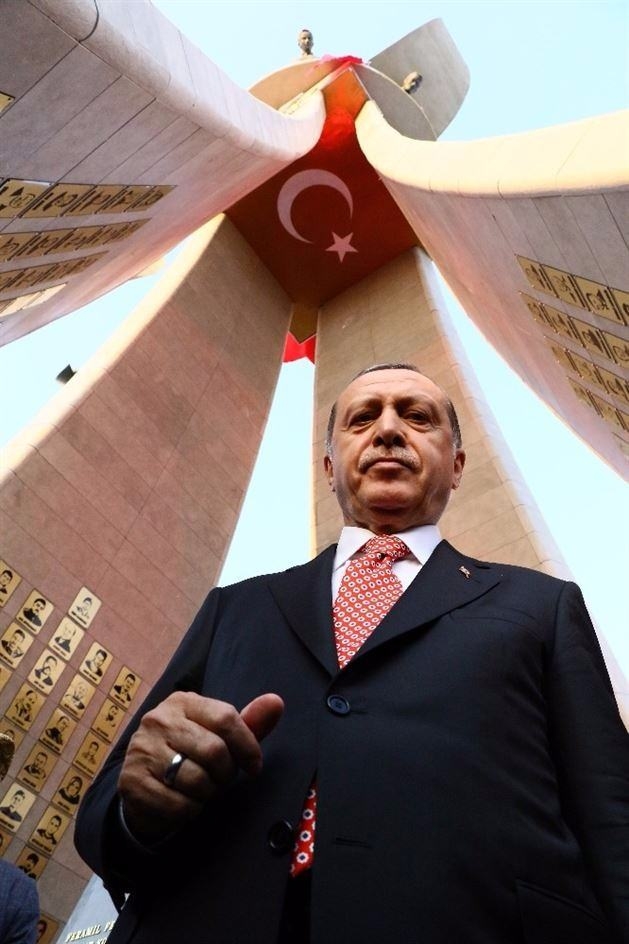 Cumhurbaşkanı Erdoğan Beştepe’deki Şehitler Abidesi’ni açtı 25