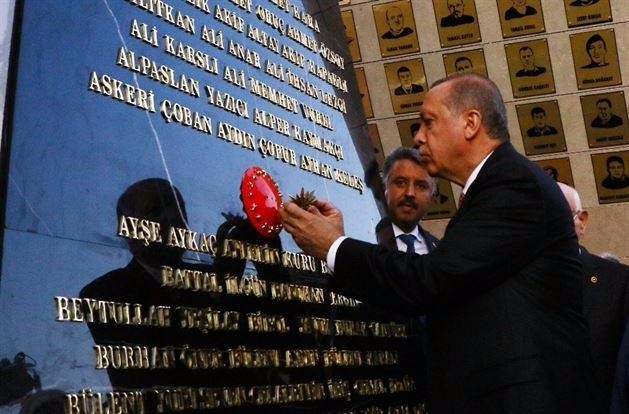 Cumhurbaşkanı Erdoğan Beştepe’deki Şehitler Abidesi’ni açtı 27