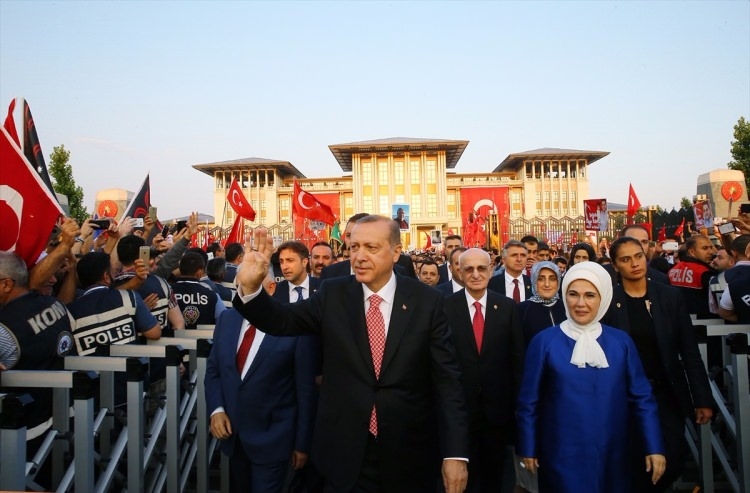 Cumhurbaşkanı Erdoğan Beştepe’deki Şehitler Abidesi’ni açtı 33