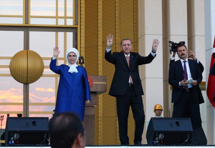 Cumhurbaşkanı Erdoğan Beştepe’deki Şehitler Abidesi’ni açtı 43