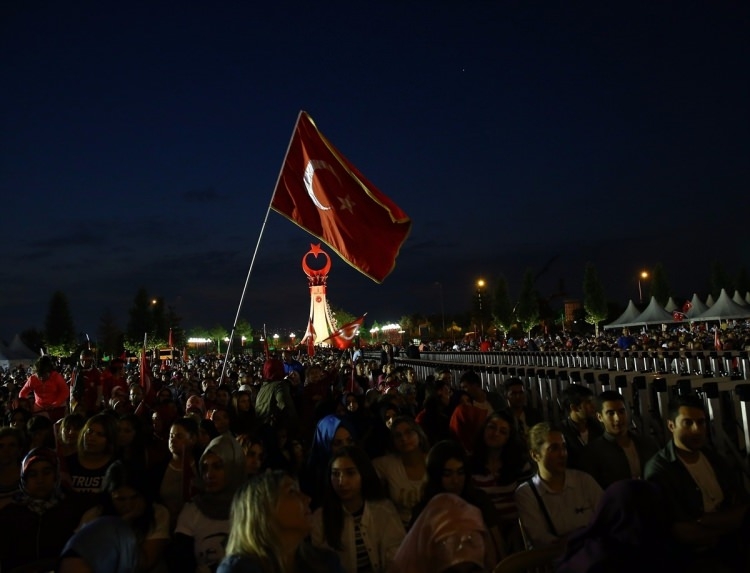 Cumhurbaşkanı Erdoğan Beştepe’deki Şehitler Abidesi’ni açtı 48