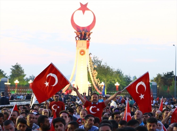 Cumhurbaşkanı Erdoğan Beştepe’deki Şehitler Abidesi’ni açtı 49