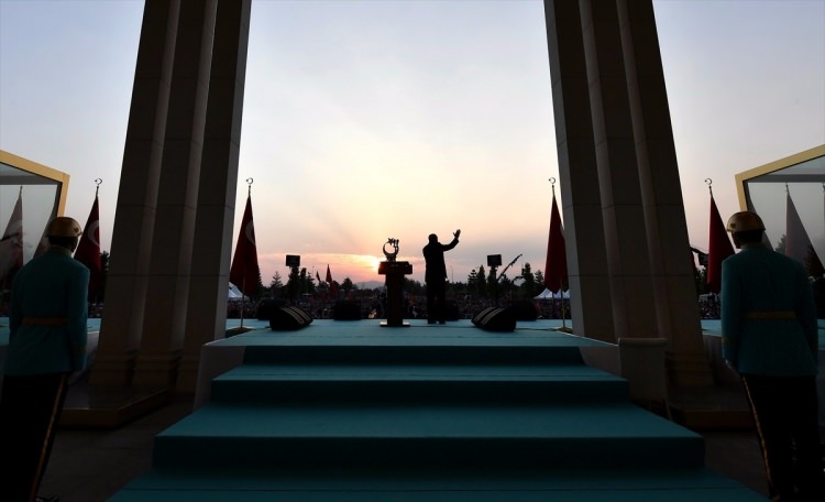 Cumhurbaşkanı Erdoğan Beştepe’deki Şehitler Abidesi’ni açtı 50