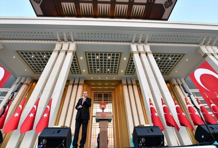 Cumhurbaşkanı Erdoğan Beştepe’deki Şehitler Abidesi’ni açtı 51