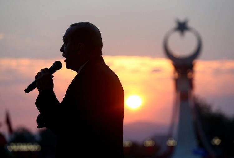 Cumhurbaşkanı Erdoğan Beştepe’deki Şehitler Abidesi’ni açtı 52
