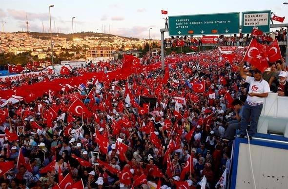 Cumhurbaşkanı Erdoğan Beştepe’deki Şehitler Abidesi’ni açtı 53