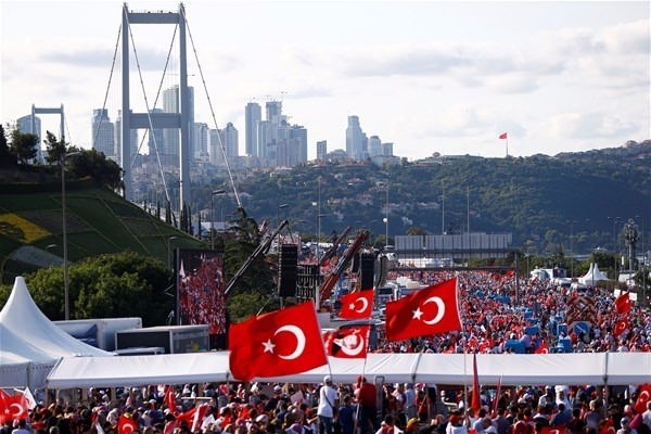 Cumhurbaşkanı Erdoğan Beştepe’deki Şehitler Abidesi’ni açtı 54