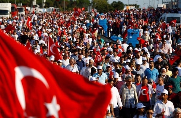 Cumhurbaşkanı Erdoğan Beştepe’deki Şehitler Abidesi’ni açtı 57