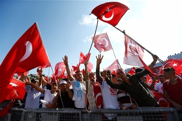 Cumhurbaşkanı Erdoğan Beştepe’deki Şehitler Abidesi’ni açtı 60