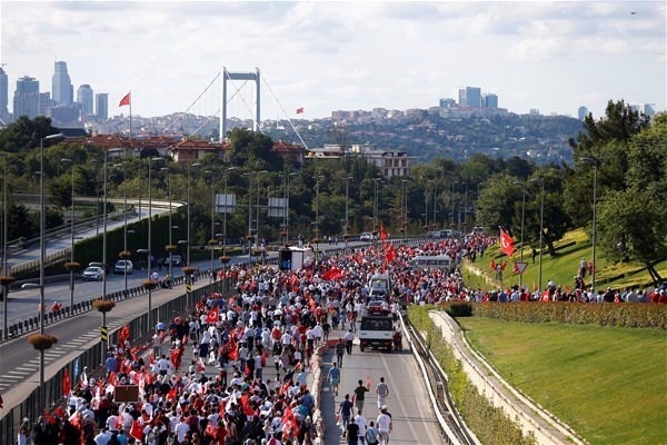 Cumhurbaşkanı Erdoğan Beştepe’deki Şehitler Abidesi’ni açtı 61