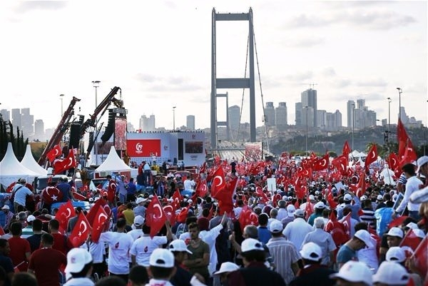 Cumhurbaşkanı Erdoğan Beştepe’deki Şehitler Abidesi’ni açtı 62