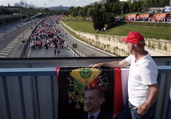 Cumhurbaşkanı Erdoğan Beştepe’deki Şehitler Abidesi’ni açtı 68